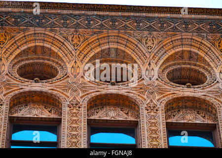 Louis Sullivan's Prudential Building à Buffalo, New York, construit en 1898 Banque D'Images