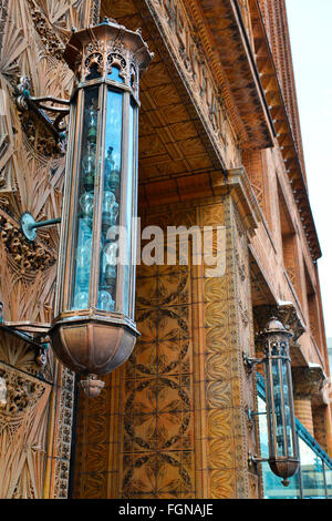 Louis Sullivan's Prudential Building à Buffalo, New York, construit en 1898 Banque D'Images