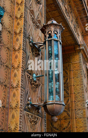 Louis Sullivan's Prudential Building à Buffalo, New York, construit en 1898 Banque D'Images