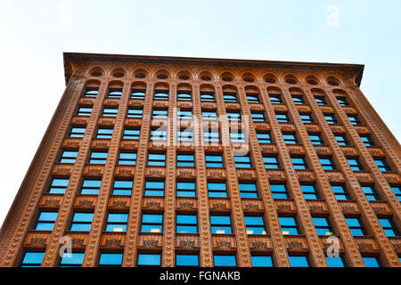 Louis Sullivan's Prudential Building à Buffalo, New York, construit en 1898 Banque D'Images