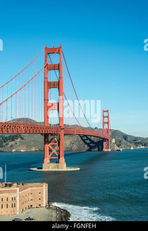 Golden Gate Bridge, San Francisco, États-Unis Banque D'Images