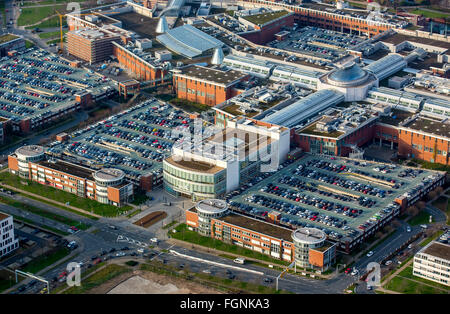 Centre commercial Centro, le plus grand centre commercial et de loisirs en Europe, Oberhausen, Ruhr, Rhénanie du Nord-Westphalie Banque D'Images