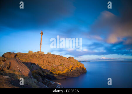Point Downing Dalgety Bay Fife Ecosse Banque D'Images
