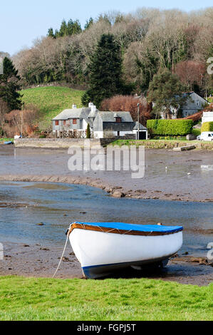 Lerryn, Cornwall, England, UK Banque D'Images