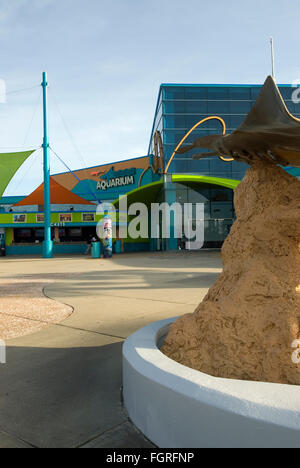 Ripley's Aquarium Myrtle Beach en Caroline du Sud USA Banque D'Images