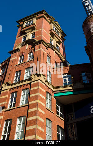 Moulin de Paragon, une partie de l'hôtel complexe Mills, New Islington, Manchester, UK, 4Rs Salford-manchester Banque D'Images