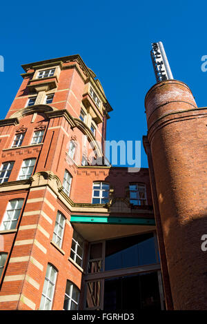 Moulin de Paragon, une partie de l'hôtel complexe Mills, New Islington, Manchester, UK, 4Rs Salford-manchester Banque D'Images