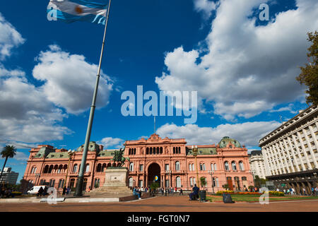 La Casa Rosada, Buenos Aires, Argentine Banque D'Images