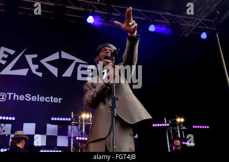 The Selecter, Village Green Music and Arts Festival, Southend-on-Sea, Essex © Clarissa Debenham / Alamy Banque D'Images