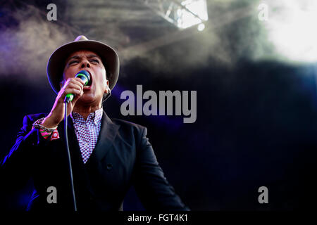 The Selecter, Village Green Music and Arts Festival, Southend-on-Sea, Essex © Clarissa Debenham / Alamy Banque D'Images