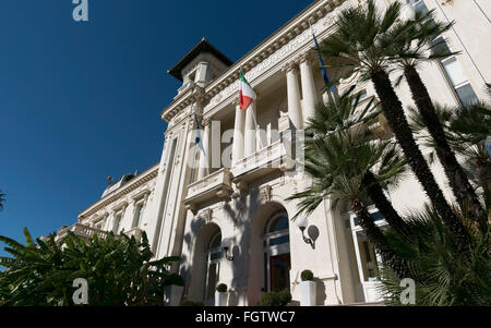 Casino, Sanremo, Riviera, Ligurien, Italien | casino, Sanremo, Riviera, ligurie, italie Banque D'Images