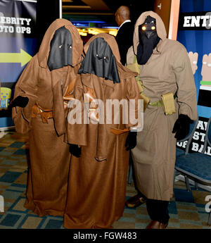 Magic City Comic Con tenu à Miami Airport Convention Center - Jour 2 mettant en vedette : Atmosphère Où : Miami, Florida, United States Quand : 16 Jan 2016 Banque D'Images