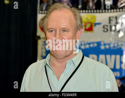 Magic City Comic Con tenu à Miami Airport Convention Center - Jour 2 avec : Peter Davison Où : Miami, Florida, United States Quand : 16 Jan 2016 Banque D'Images