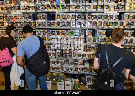 Magic City Comic Con tenu à Miami Airport Convention Center - Jour 2 mettant en vedette : Atmosphère Où : Miami, Florida, United States Quand : 16 Jan 2016 Banque D'Images