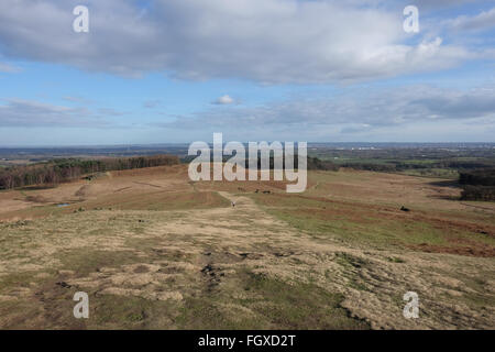 Mais ensoleillée à jour chili bradgate park Banque D'Images