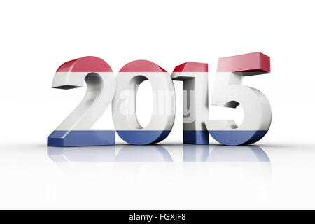 Image composite du drapeau national de la Russie Banque D'Images