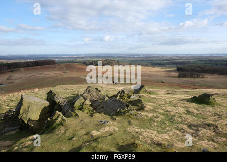 Mais ensoleillée à jour chili bradgate park Banque D'Images