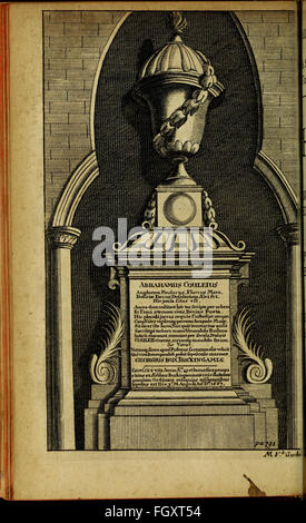 Les œuvres de M. Abraham Cowley . . . Composé de ceux qui étaient auparavant des imprimés, et celles qu'il avait pour la conception, l'exécution de publier des copies d'origine de l'auteur . . . En deux volumes Banque D'Images