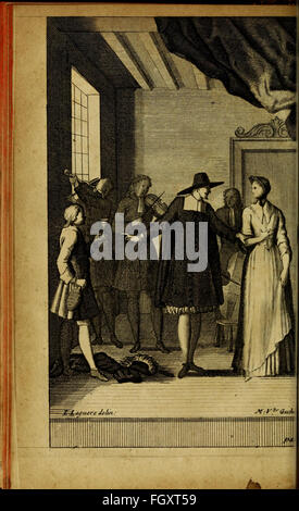 Les œuvres de M. Abraham Cowley . . . Composé de ceux qui étaient auparavant des imprimés, et celles qu'il avait pour la conception, l'exécution de publier des copies d'origine de l'auteur . . . En deux volumes Banque D'Images