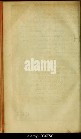 Les œuvres de M. Abraham Cowley . . . Composé de ceux qui étaient auparavant des imprimés, et celles qu'il avait pour la conception, l'exécution de publier des copies d'origine de l'auteur . . . En deux volumes Banque D'Images