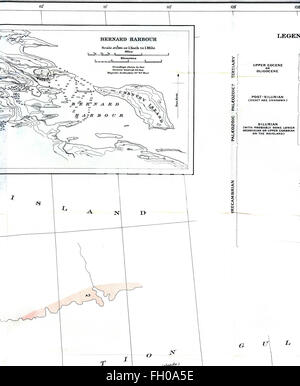 Rapport de l'Expédition arctique canadienne 1913-1918 (1919) Banque D'Images
