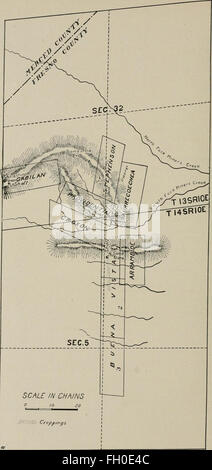 La quicksilver resources of California (1903) Banque D'Images