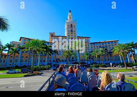 Le Biltmore Hotel, Coral Gables, Miami, Floride, USA Banque D'Images