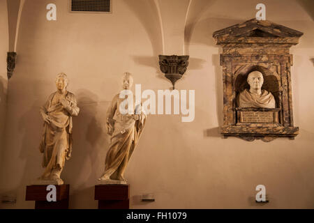 Italie,Toscane,Florence, musée de l'Opéra del Duomo. Banque D'Images