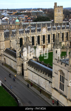 All Souls College de l'Université d'Oxford Banque D'Images