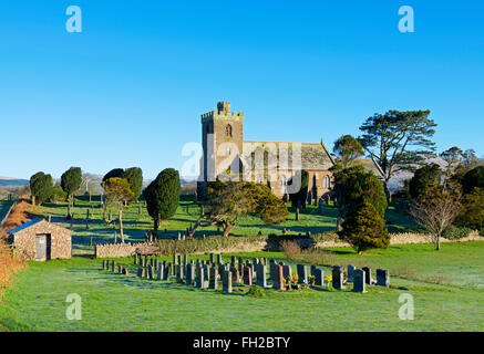 L'église St Paul, Irton vert, Cumbria, Angleterre, Royaume-Uni Banque D'Images