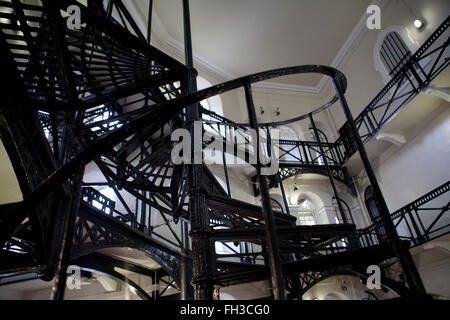 Belfast, Royaume-Uni. 21 février 2016. Prison Route Crumlin Banque D'Images