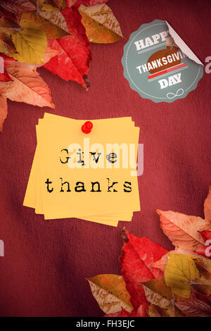 Libre de jour de Thanksgiving Banque D'Images