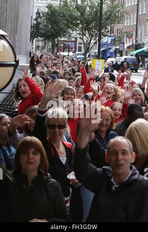 Britain's Got Talent auditions grande reine st London (crédit image © Jack Ludlam) Banque D'Images