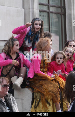 Britain's Got Talent auditions grande reine st London (crédit image © Jack Ludlam) Banque D'Images