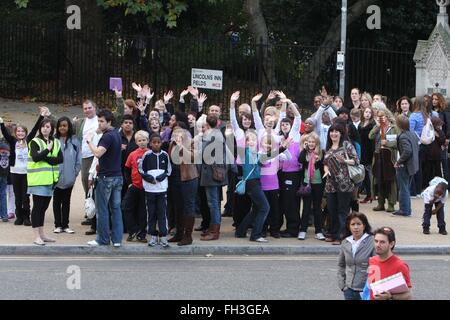 Britain's Got Talent auditions grande reine st London (crédit image © Jack Ludlam) Banque D'Images