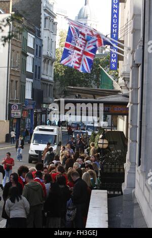 Britain's Got Talent auditions grande reine st London (crédit image © Jack Ludlam) Banque D'Images