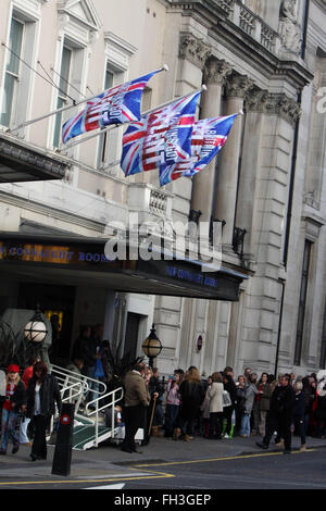 Britain's Got Talent auditions grande reine st London (crédit image © Jack Ludlam) Banque D'Images