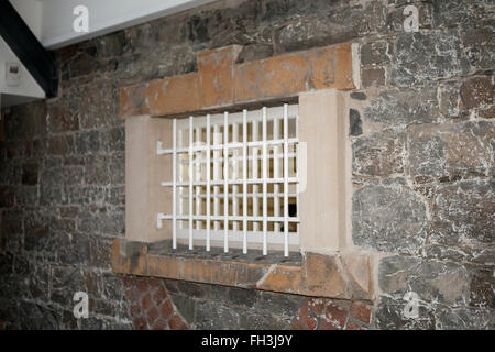 Belfast, Royaume-Uni. 21 février 2016. Prison Route Crumlin Banque D'Images