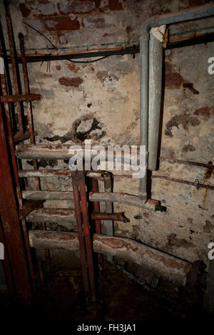 Belfast, Royaume-Uni. 21 février 2016. Prison Route Crumlin Banque D'Images