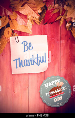 Libre de jour de Thanksgiving Banque D'Images