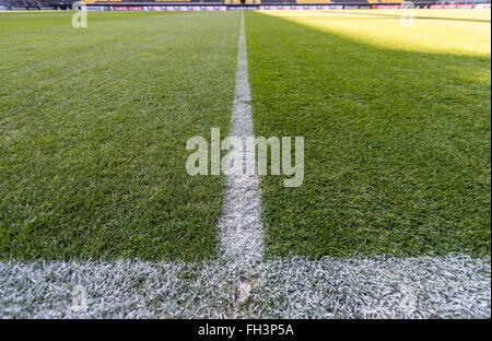 Dortmund, Allemagne. Feb 17, 2016. La hauteur à l'Signal-Iduna-Park Stadium à Dortmund, en Allemagne, le 17 février 2016. PHOTO : GUIDO KIRCHNER/DPA/Alamy Live News Banque D'Images