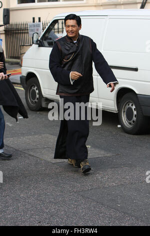 Chow Yun-fat, sur l'ensemble de Shanghai Pall Mall London (crédit image © Jack Ludlam) Banque D'Images