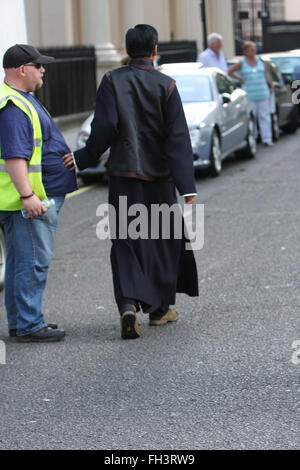 Chow Yun-fat, sur l'ensemble de Shanghai Pall Mall London (crédit image © Jack Ludlam) Banque D'Images