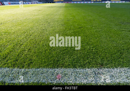 Dortmund, Allemagne. Feb 17, 2016. La hauteur à l'Signal-Iduna-Park Stadium à Dortmund, en Allemagne, le 17 février 2016. PHOTO : GUIDO KIRCHNER/DPA/Alamy Live News Banque D'Images