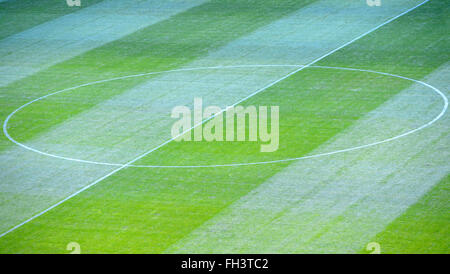 Dortmund, Allemagne. Feb 17, 2016. La hauteur à l'Signal-Iduna-Park Stadium de Bundesliga club Borussia Dortmund à Dortmund, en Allemagne, le 17 février 2016. PHOTO : MONIKA SKOLIMOWSKA/DPA/Alamy Live News Banque D'Images