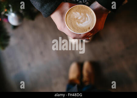 Café pour vous avec amour Banque D'Images