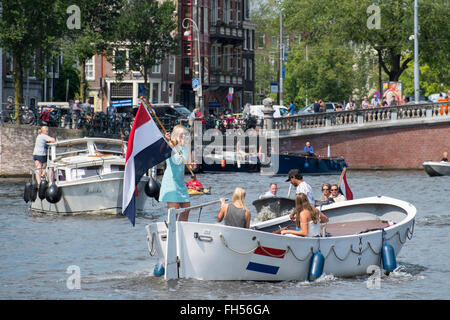 Amsterdam. Sail 2015 Banque D'Images