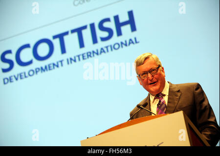 Fergus ewing est un homme politique écossais, siégeant en tant que ministre du gouvernement écossais pour les entreprises, de l'énergie. Banque D'Images