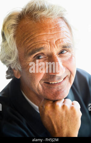 Portrait of Senior Man Banque D'Images