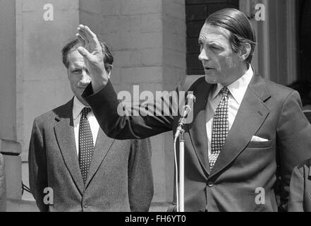 Anthony Trafford MP, est devenu plus tard le Baron Trafford 1973 Banque D'Images